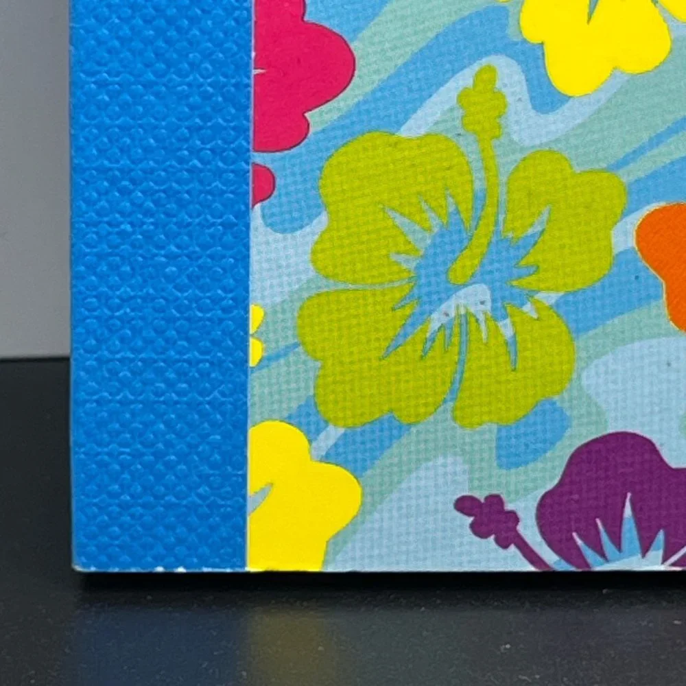 Lisa Frank Surfer Girl Mini‎ Composition Book 4.5